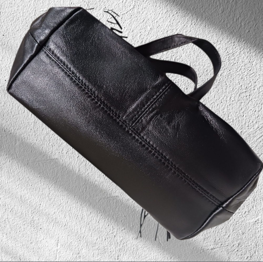 DANIER Fringe Leather Satchel Bag - Picture 7 of 12